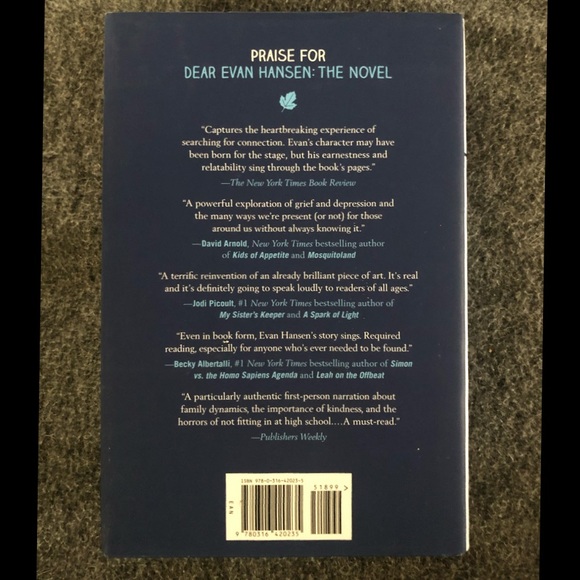 Dear Evan Hansen By Steven Levenson Book - Picture 4 of 4